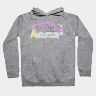 Socail Distancing Hoodie